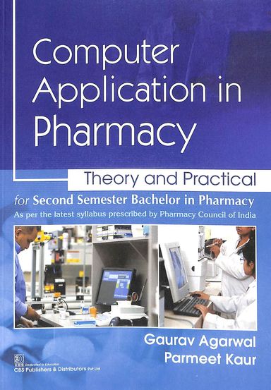 Computer Application In Pharmacy Theory & Parctical 2nd Sem B Pharma