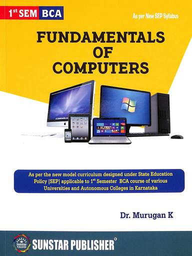 Buy Fundamentals Of Computers 1 Sem Bca book : K Murugan , 8194909694 ...