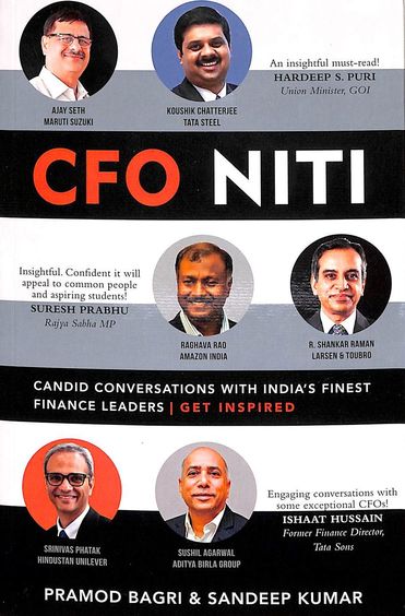 Cfo Niti : Candid Conversations With Indias Finest Finance Leaders Get Inspired