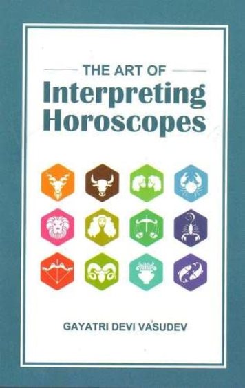 Art Of Interpreting Horoscopes