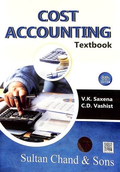 Cost Accounting Textbook