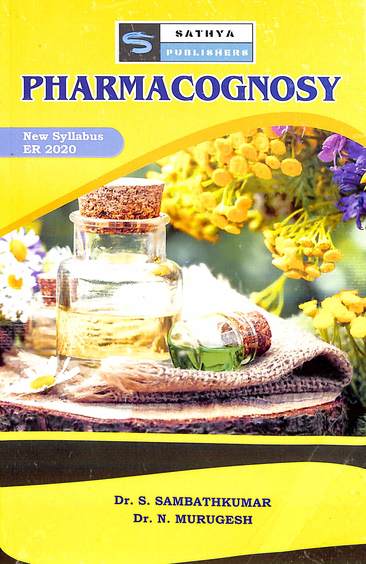 Pharmacognosy New Syllabus Er 2020