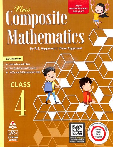 Buy New Composite Mathematics For Class 4 book : Rs Aggarwal,Vikas ...