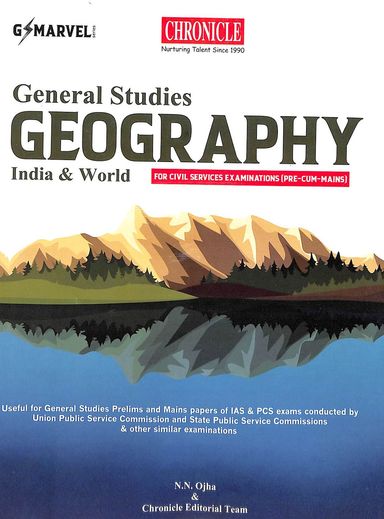 Buy General Studies Geography India & World For Civil Services ...