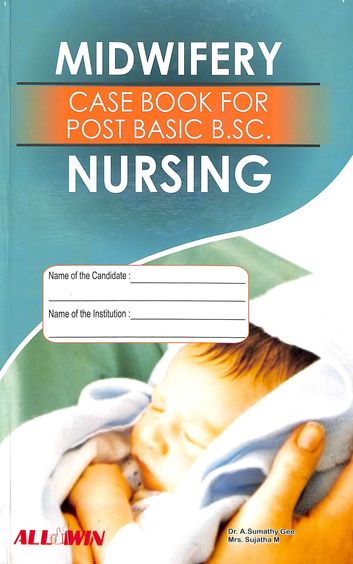 Midwifery Case Book For Post Basic B Sc Nursing