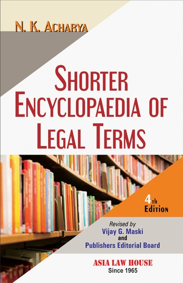 Shorter Encyclopaedia of Legal Terms