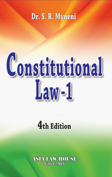 Constitutional Law I