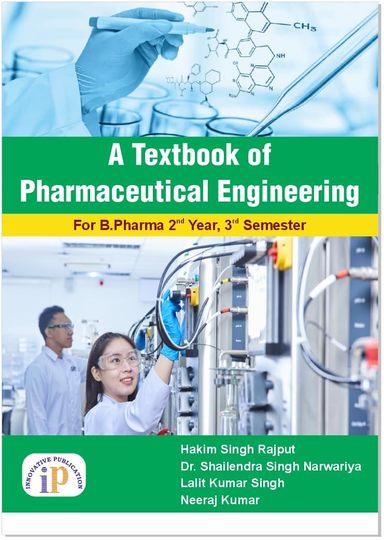Textbook Of Pharmaceutical Engineering For B Pharm 2nd Year 3rd Sem