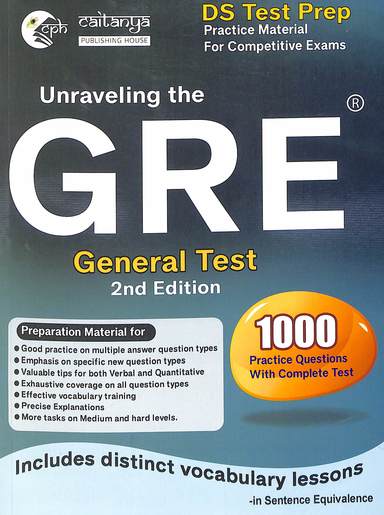 Unraveling The Gre General Test Ds Test Prep Practice Material For Competitive Exams