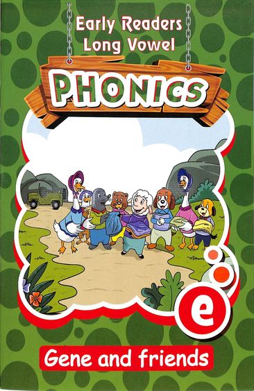 Early Reader Long Vowel Phonics  E : Gene & Friends