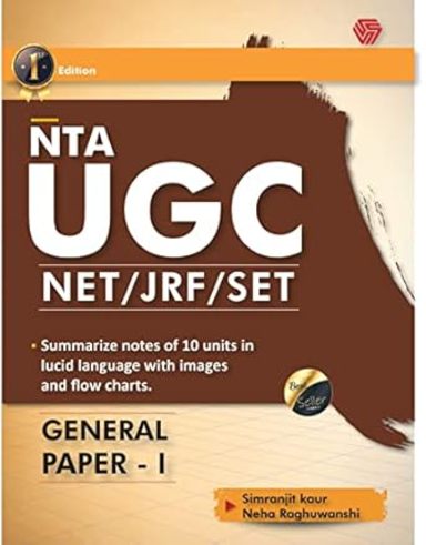 Nta Ugc Net Jrf Set General Paper 1