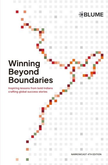 Winning Beyond BoundariesÂ : Inspiring Lessons From Bold Indians Crafting Global Success Stories