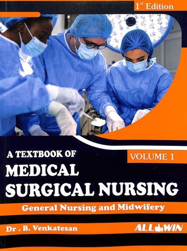 Textbook Of Medical Surgical Nursing General Nursing & Midwifery Set Of 2 Vols