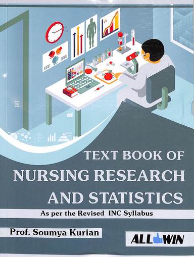 Text Book Of Nursing Research And Statistics
