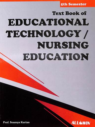 Text Book Of Educational Technology Nursing Education