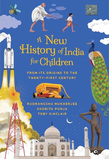 New History Of India For Children : From Its Origins To The Twenty First Century