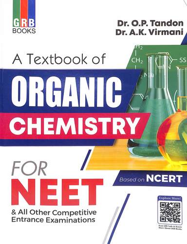 Buy Textbook Of Organic Chemistry For Neet & All Other Competitive ...