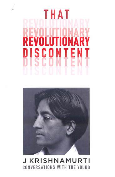 That Revolutionary Discontent