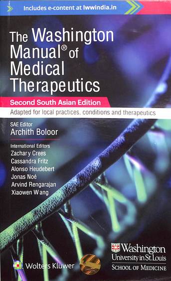 Washington Manual Of Medical Therapeutics : South Asian Edition