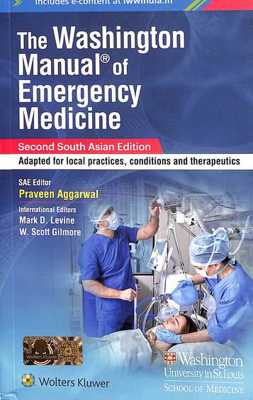 Washington Manual Of Emergencey Medicine : South Asian Edition
