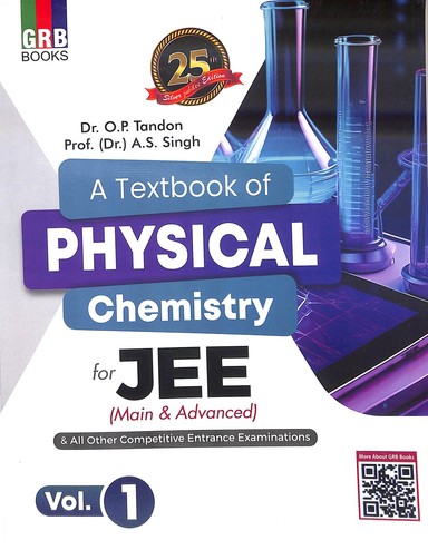 Buy Textbook Of Physical Chemistry For Jee Main & Advanced & All Other ...