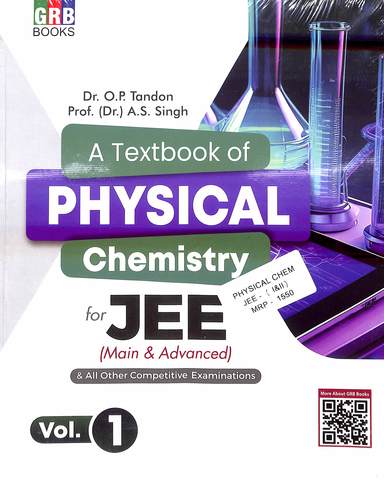 Textbook Of Physical Chemistry For Jee Main & Advanced & All Other Competitive Entrance  Examination