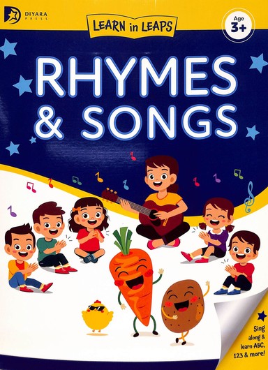 Learn  In Leaps : Rhymes & Songs Age 3+