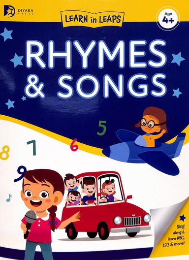 Learn In Leaps : Rhymes & Songs Age 4+