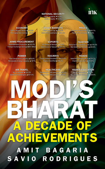 Modi'S Bharat : A Decade Of Achievements