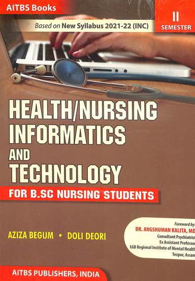 Health Nursing Informatics & Technology For 2nd Sem Bsc Nursing Students
