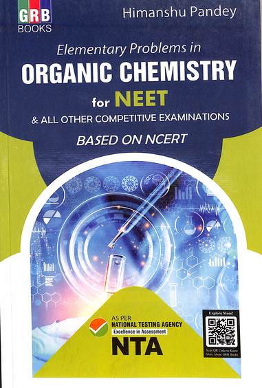 Elementary Problems In Organic Chemistry For Neet