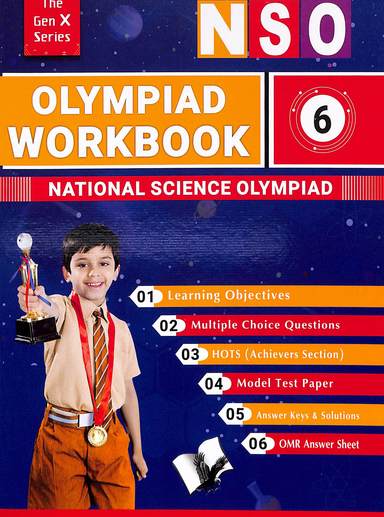 Class 6 Nso : Olympiad Workbook Science
