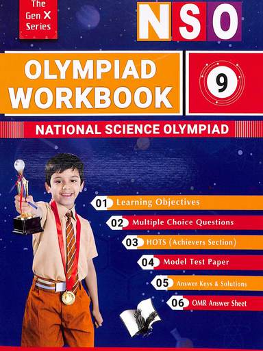 Class 9 Nso : Olympiad Workbook Science