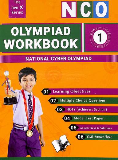 Class 1 Nco : Olympiad Workbook Cyber