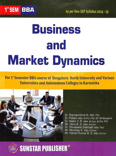 Business & Market Dynamics For 1 Sem Bba Sep : Bnu