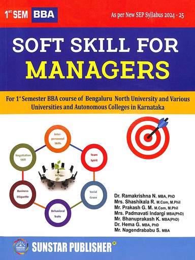 Soft Skills For Managers For 1 Sem Bba  Sep : Bnu