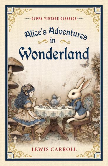 Alices Adventures In Wonderland : Cuppa Vintage Classics