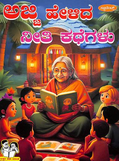 Ajji Helida Neethi Kathegalu - Makkala Katha Malike