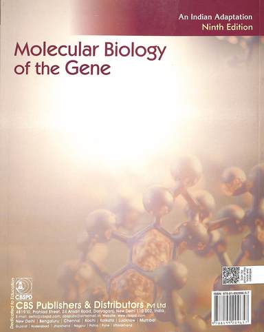 Buy Molecular Biology Of The Gene book : James D Watson,Yashpal
