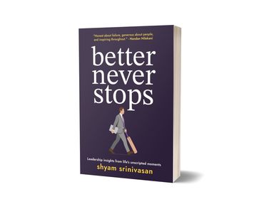 Better Never Stops