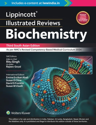 Lippincott Illustrated Reviews Biochemistry : South Asian Edition