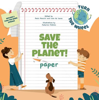 Save The Planet Paper : Turn The Wheel