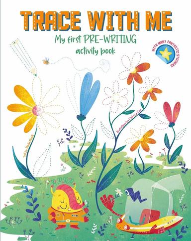 Trace With Me My First Pre Writing Activity Book