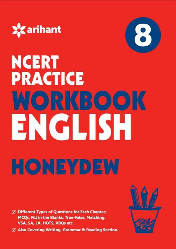 Ncert Practice Workbook English Honeydew Class 8 : Code F446