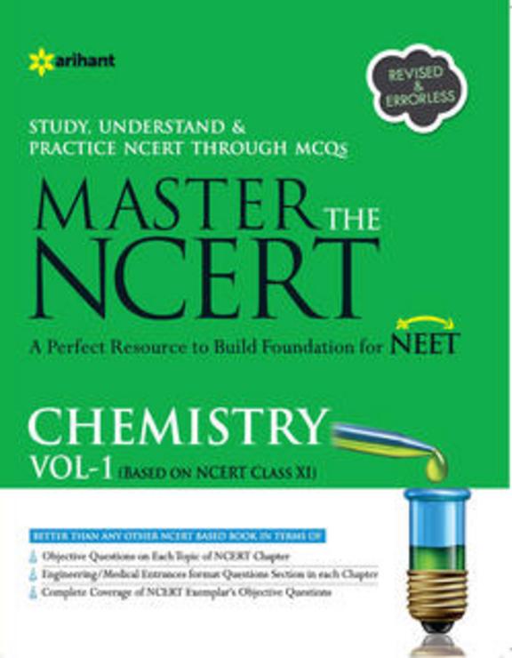 Master The Ncert Chemistry Vol 1 Class 11 : Code C204