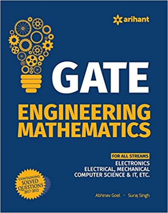 Buy gate engineering mathematics for all streams code g482 book