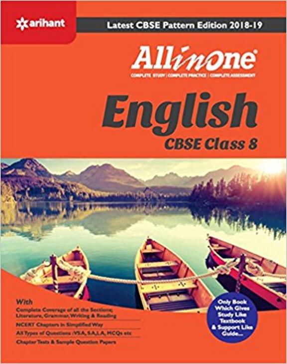 english ncert book class 8