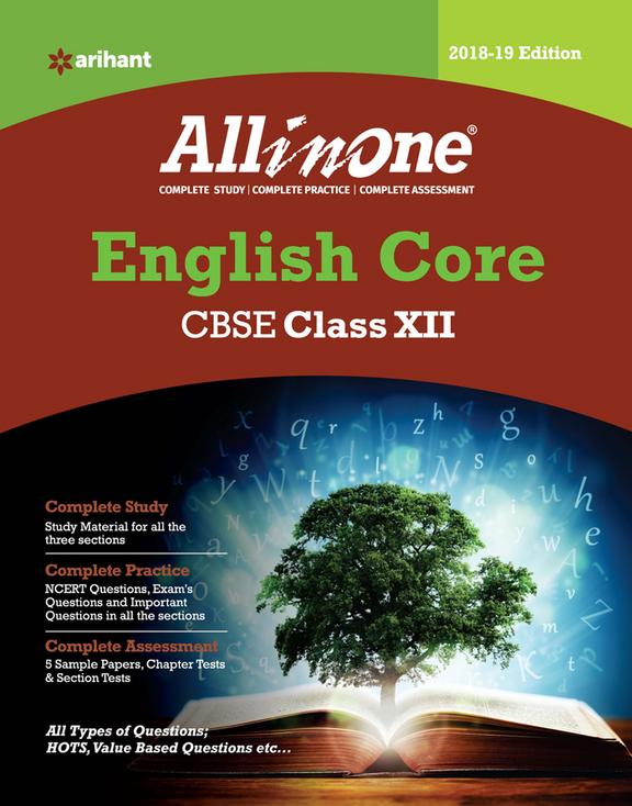 Buy English Core Class 12 All In One 2018 19 Cbse Code F196 Book Gajendra Singh 9312149032