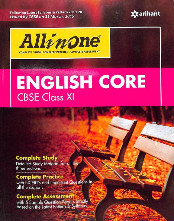 book review of english book class 11