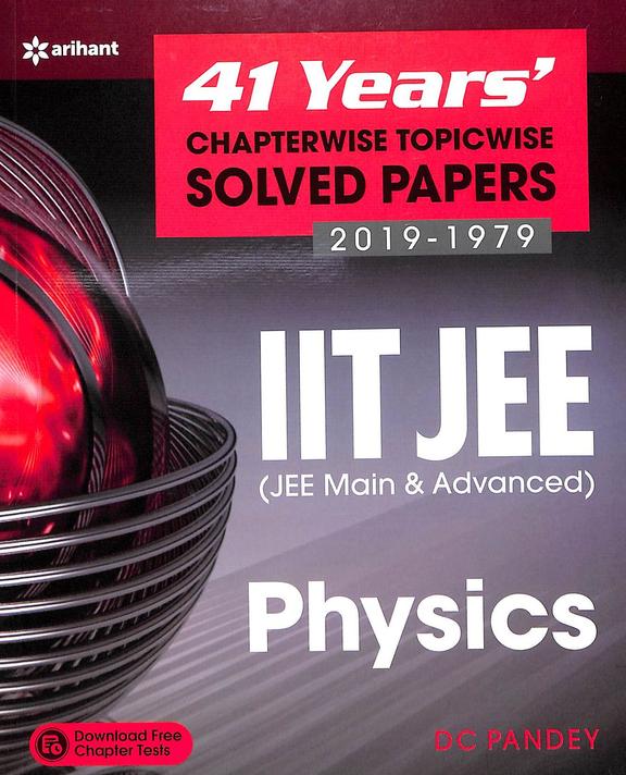 Buy Physics Iit Jee Main Advanced 41 Years Chapterwise Topicwise Hot